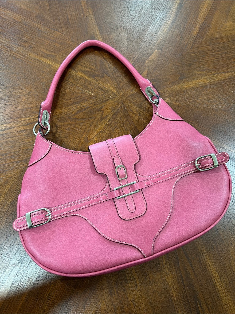 Pink Women's Shoulder Bag - unknown brand